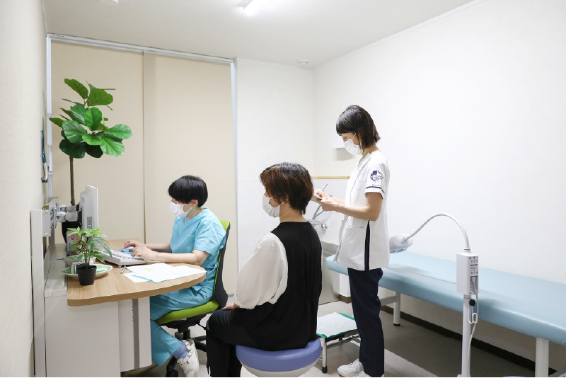 形成外科・皮膚科の診療